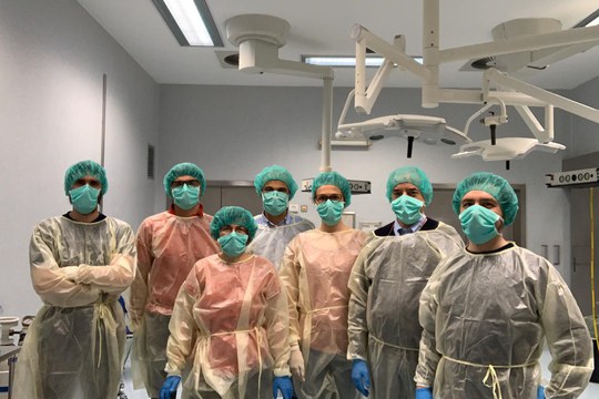 FaBit within the UNIBO multidisciplinary team for surgical masks validation tests