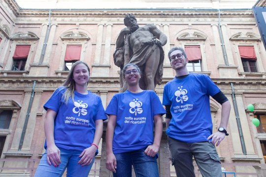 Waiting for European Researchers' Night 2024: guided tours and AperiScienza