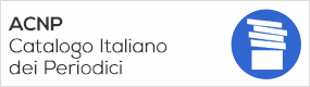 ACNP Catalogo Italiano dei Periodici