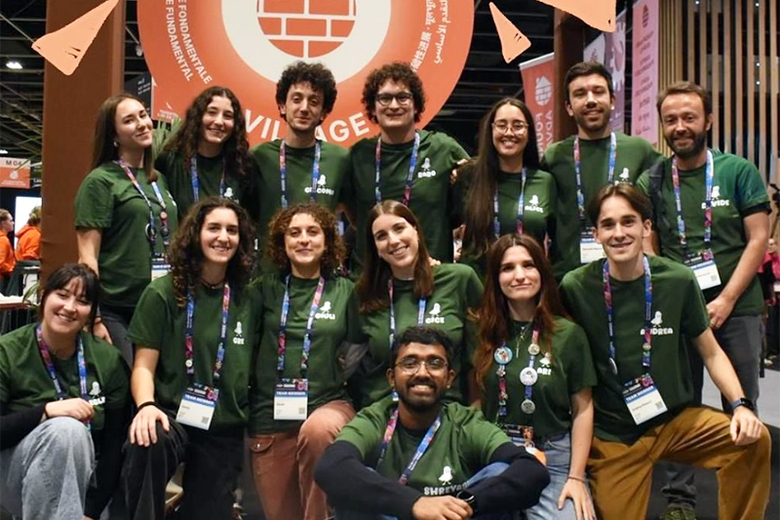 Medaglia d’oro per la squadra di studentesse e studenti dell’Alma Mater a iGEM 2025