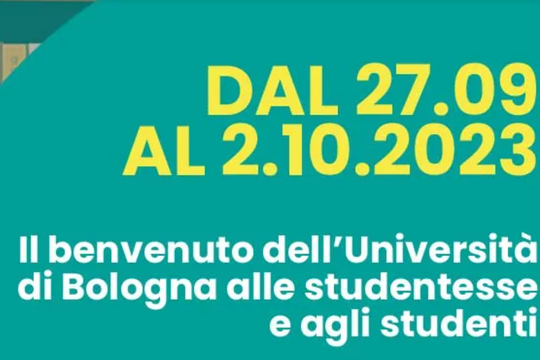 Alma Mater Fest - l’Università di Bologna accoglie la sua comunità studentesca