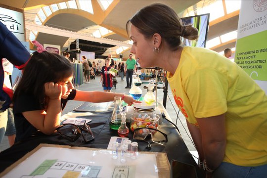 Il FaBiT protagonista alla Notte Europea dei Ricercatori 2025 a Bologna, Imola e Rimini
