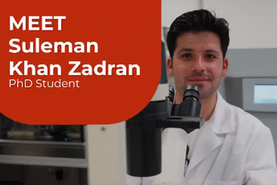 Meet Suleman Khan Zadran, FaBiT PhD Student