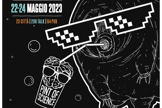 Pint of Science 2023: Bologna, 22-24 Maggio