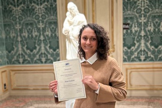 Una giovane ricercatrice dell'Alma Mater è tra i vincitori del Premio Alessandro Rigamonti